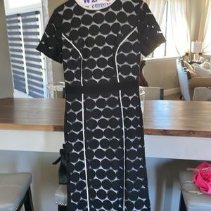 Midi dress Eva mendes